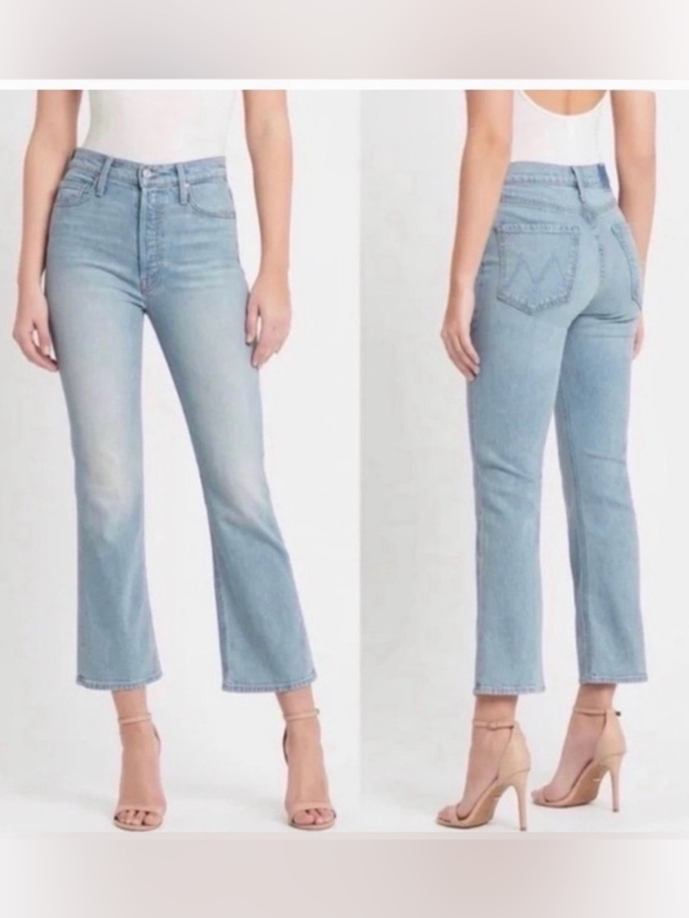 Mother SUPERIOR The Tripper Jean in Reap What You Sow size 26 High Rise straight